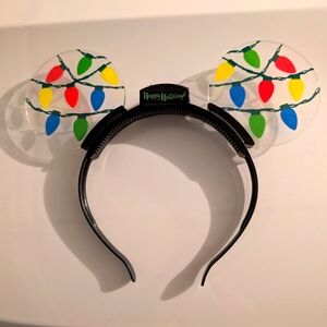 Disney World Christmas Mickey Ears